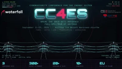 Cybersecurity Conference For The Energy Sector