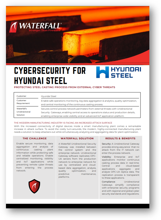 Hyundai Steel Use Case