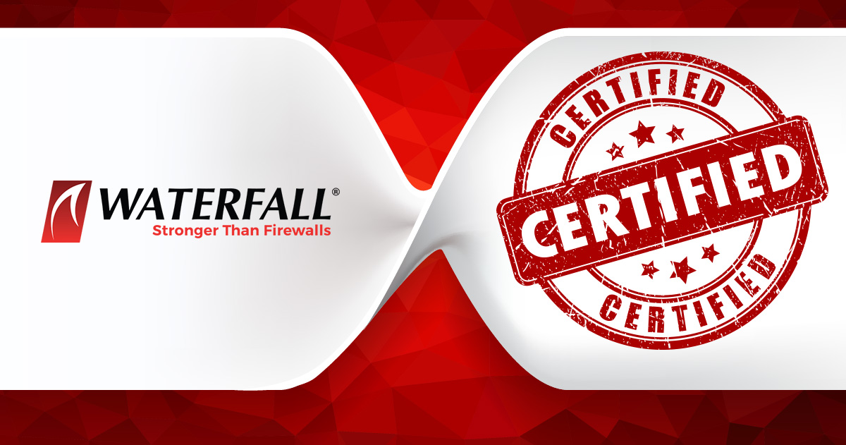 Waterfall Security Solutions, the OT security company, today announced that its corporate information security system has achieved ISO/IEC 27001:2013 certification. ISO/IEC 27001:2013 is one of the world’s most widely recognized International Standards for information security management systems (ISMS)