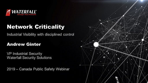 Industrial Security Webinar