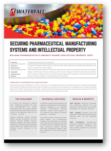 View pharmaceutical Use Case