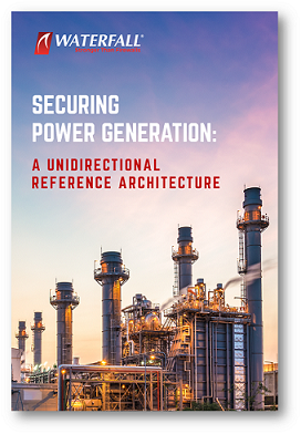 SECURING OT NETWORKS FOR POWER GENERATION SITES