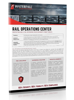 RAIL OPERATIONS CENTERS