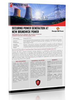 SECURING POWER GENERATION FOR NB POWER